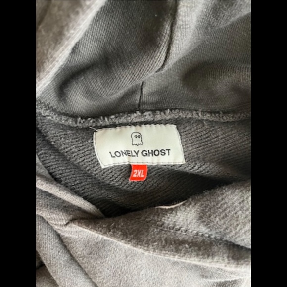 Heavyweight, lonely, ghost sweatshirt - Picture 5 of 6